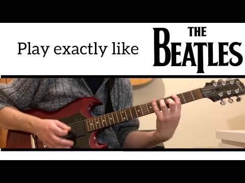 I'll Get You - Full Guitar Tutorial - The Beatles