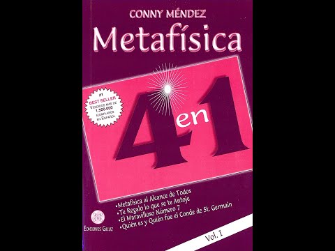 METAFISICA 4 EN 1 VOL 1 conny mendez 🤲 audiolibro completo