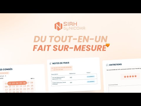 Nicoka SIRH - Vidéo 1