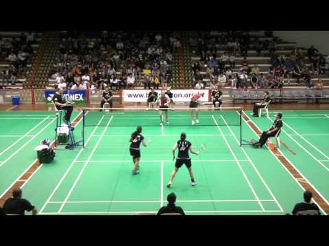 2011 Brazil Open (IC) - WD F - Lee/Obanana [USA] vs Bruce/Li [CAN] - G2