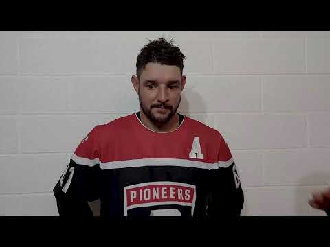 Post Game Interview Patrick Spannring - BEMER Pioneers Vorarlberg vs. Steelers Bietigheim