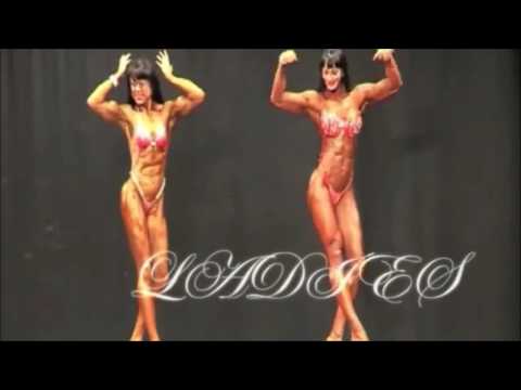 2012 NABBA Universe: Women - Judging & Show
