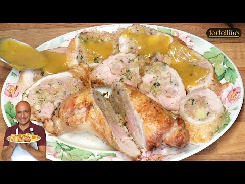 BBQ Oven Roasted Chicken with GOLDEN CRUST and Veggies