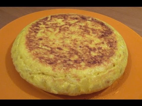 Receta:Tortilla De Patatas Española Riquísima