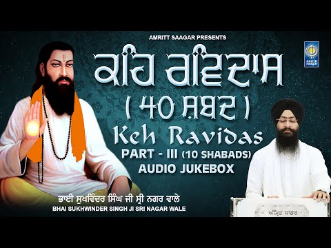 Keh Ravidas ( Bani Bhagat Ravidas Ji ) Part 3 | Bhai Sukhwinder Singh Sri Nagar Wale | Amritt Saagar