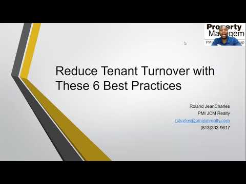 Reduce Tenant Turnover with These 6 Best Practices