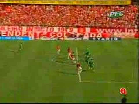 2005 - Inter 2 x 1 Palmeiras - Gol do Renteria