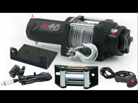 Smittybilt XRC4 4,000 Pound ATV / UTV Winch - Winches & Recovery