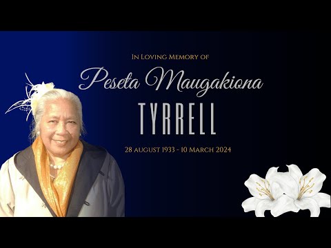 Peseta Maugakiona Tyrrell (Thu)