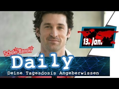 2. Sexiest Man Alive | 13. Januar | DAILY - DEINE TAGESDOSIS ANGEBERWISSEN | mit Marc & Sascha