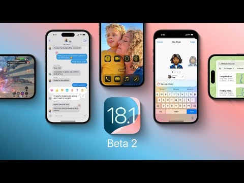 iOS 18 Beta 6 và iOS 18.1 Beta 2 ra mắt : Nên nâng cấp phiên bản nào?