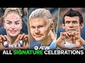 EA Sports FC 26 Every Signature Celebration Messi Ronaldo Mbappe Haaland More