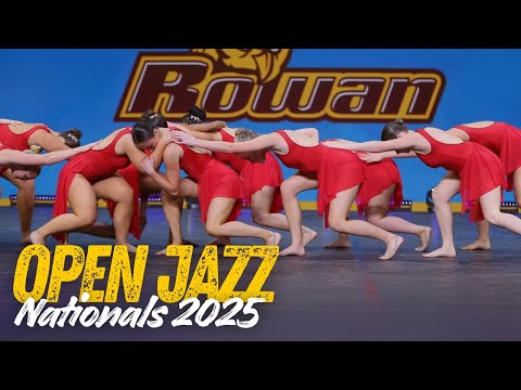 Rowan University Dance Team Open Jazz UDA Nationals 2025
