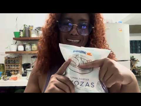 Cómo hacer dumplings o gyosas en casa | receta de gyosas | dumplings