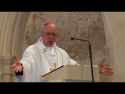 Propovijed biskupa Škvorčevića prigodom hodočašća dječjih zborova u Požegu