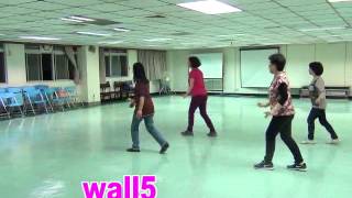 Don't let me down linedance ( by Robbie McGowan )