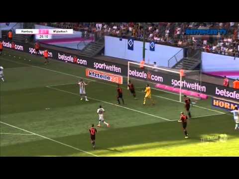 Telekom Cup 2014 | Spiel um Platz 3 / Hamburger SV - Gladbach | Alle Tore [German/HD]