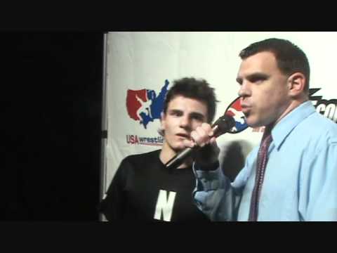 Interview with Rossi Bruno (FL), Junior Nationals Greco-Roman 125 champion