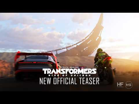 Transformers: Rise of Unicron - New Official Teaser