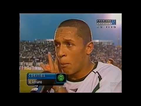 Figueirense 1 x 2 Coritiba - Campeonato Brasileiro 2003