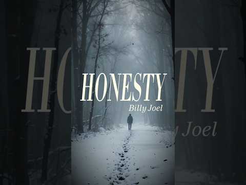 Billy Joel - Honesty (Lyrics) | #Trending #Lyrics #Music #LyricVideo #BillyJoel #Honesty #70sMusic