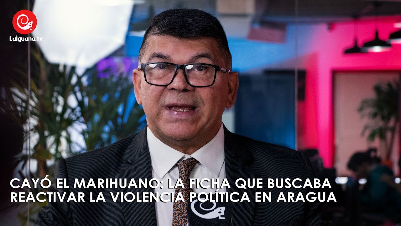 Cayó El Marihuano: la ficha que buscaba reactivar la violencia política en Aragua