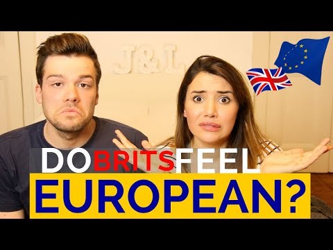 英國人是否認同自己是歐洲人？// 文化認同與英國脫歐 (Do British People Identify as European? // Cultural Identity & Brexit)