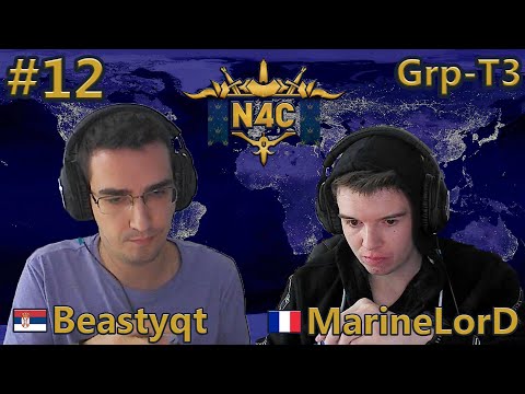N4C Gruppenphase - Beastyqt vs MarineLorD - Runde 3 - #12