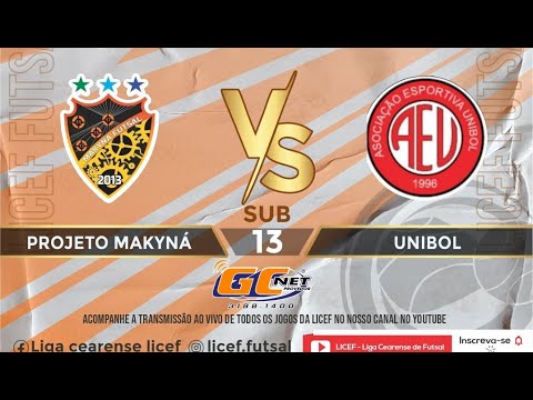 MAKINA X UNIBOL ,  CAT 13, CAMPEONATO LICEF 2022/23