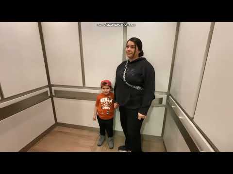 OTIS Series 5 Gen2 Traction Elevators @ Hilton Phoenix Chandler in Chandler, AZ