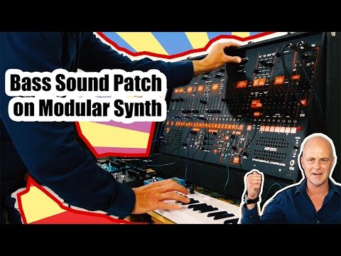 Fat Bass Sound on Modular Synthesizer | Tutorial and How to