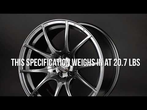 WedsSport SA-10R Dark Gun Metallic Preview
