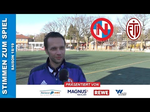 Die Stimmen zum Spiel | FC Eintracht Norderstedt - Eimsbütteler TV (17. Spieltag, U16 Oberliga)