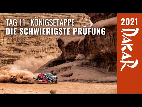 Inside Dakar 2021: Tag 11 - Königsetappe: Die schwierigste Prüfung