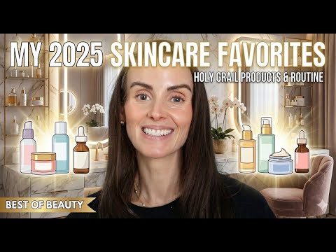 Best of 2025: Skincare Products That Actually Transformed My Skin