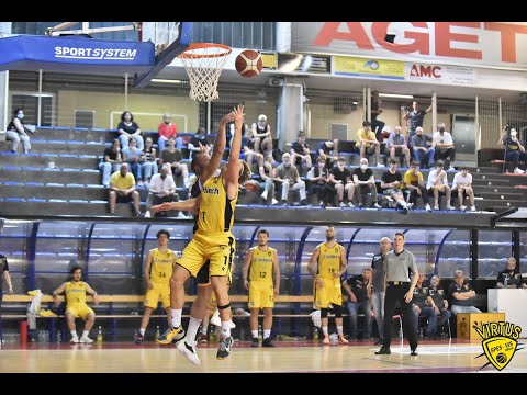 Virtus Imola Fulgor Fidenza 66 54 [1° tempo]