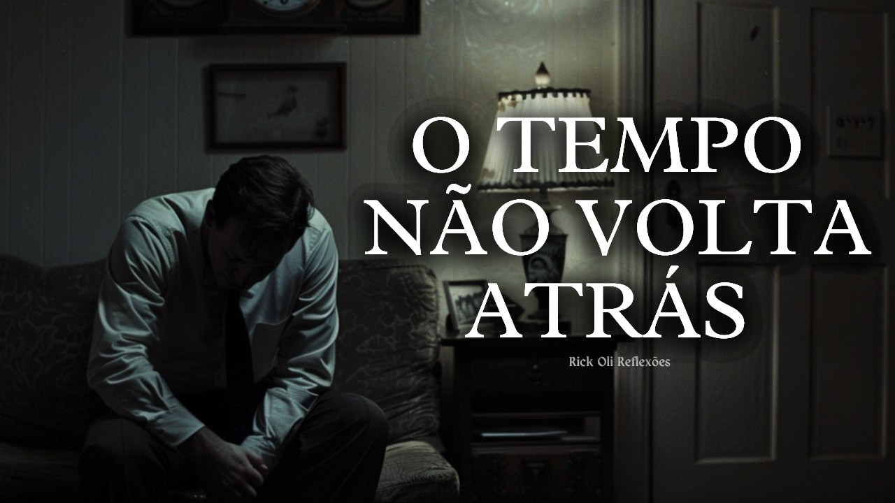 O PODER DO TEMPO NA VIDA | Uma Linda Reflexão de Vida