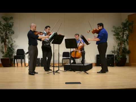 Andrew List: String Quartet no  5 Time Cycles