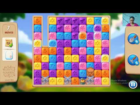 Lilys Garden Level 383
