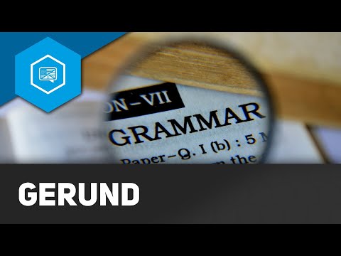 Gerund - einfach erklärt