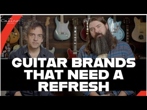 Guitar Brands That Need A Reboot