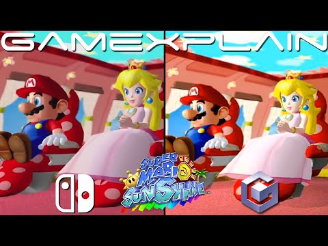 Super Mario Sunshine's Cutscenes Are Better in 3D All-Stars...But There's a Tiny Catch! - Comparison