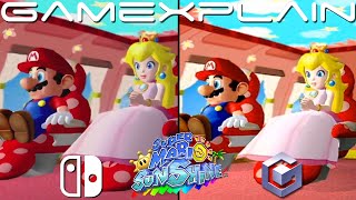 Super Mario Sunshine's Cutscenes Are Better in 3D All-Stars...But There's a Tiny Catch! - Comparison