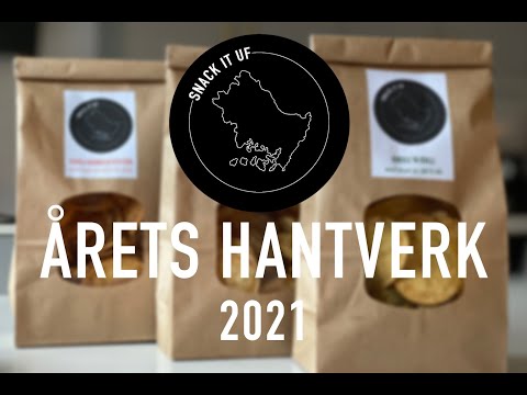 Snack It UF | Årets Hantverk 2021