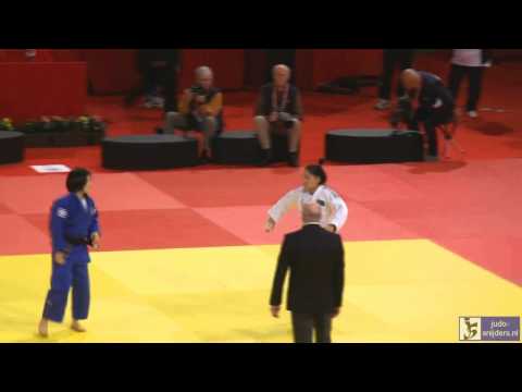 Judo 2014 Grand Slam Paris: Babamuratova (TKM) - Nakamura (JPN) [-52kg]