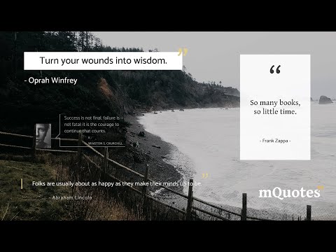 mQuotes FCPX Tutorial - Final Cut Pro X Plugin - MotionVFX