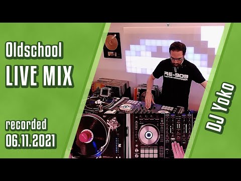 Oldschool Mixfest LIVE (06.11.2021) — 90s Trance, Acid, Hard-Trance & Rave Classics