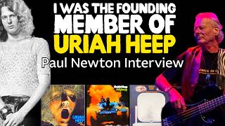 Download lagu Uriah Heep Founding Member Paul Newton | My Story mp3 Download lagu Uriah Heep Founding Member Paul Newton | My Story mp3