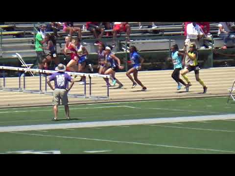 2019 USATF Junior Olympics - 11/12 Girls 80m Hurdles Final