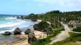 preview picture of video 'Bathsheba Barbados with the Bajan Tour Girl and Glory Tours'